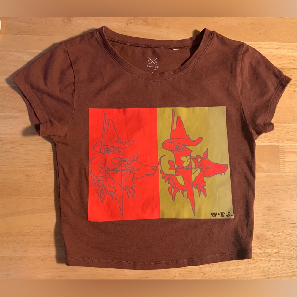 Original Artistry, Lucky Lil Guys Crop Top, Small Batch, Custom Design